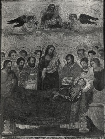 Sudre, Jean-Pierre — Maestro di Santa Maria in Porto Fuori - sec. XIV - Transito della Madonna — insieme